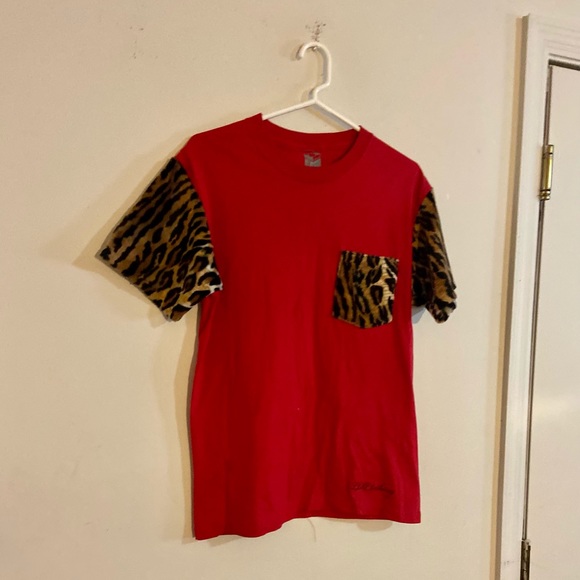 LIR Clothing t-shirt with leopard print - Picture 13 of 16